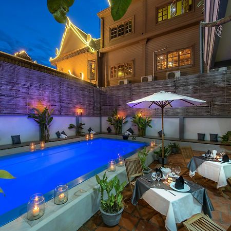 Lemongrass & Ginger Hotel Siem Reap Esterno foto