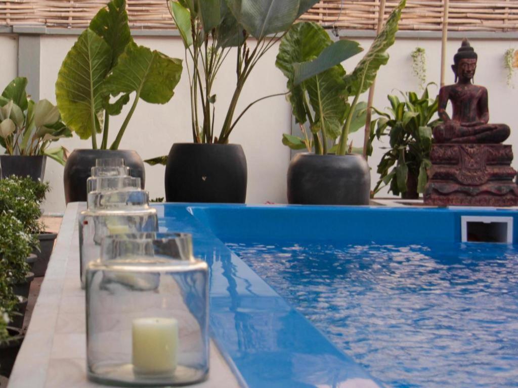 Lemongrass & Ginger Hotel Siem Reap Esterno foto