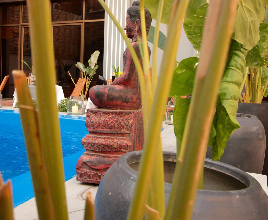 Lemongrass & Ginger Hotel Siem Reap Esterno foto