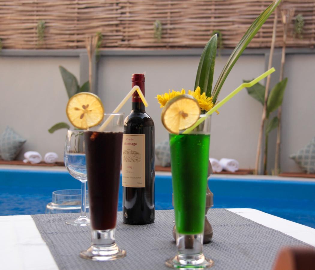 Lemongrass & Ginger Hotel Siem Reap Esterno foto