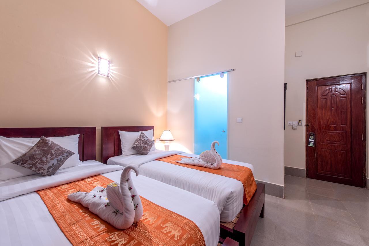 Lemongrass & Ginger Hotel Siem Reap Esterno foto