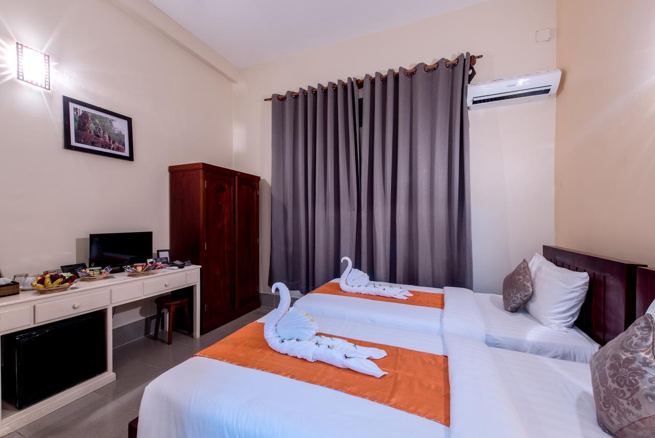 Lemongrass & Ginger Hotel Siem Reap Esterno foto