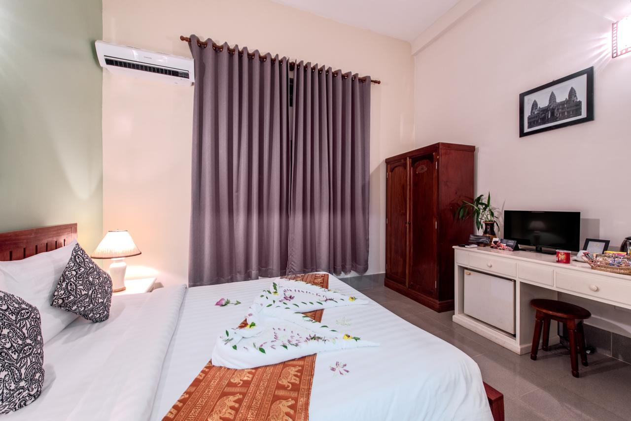 Lemongrass & Ginger Hotel Siem Reap Esterno foto