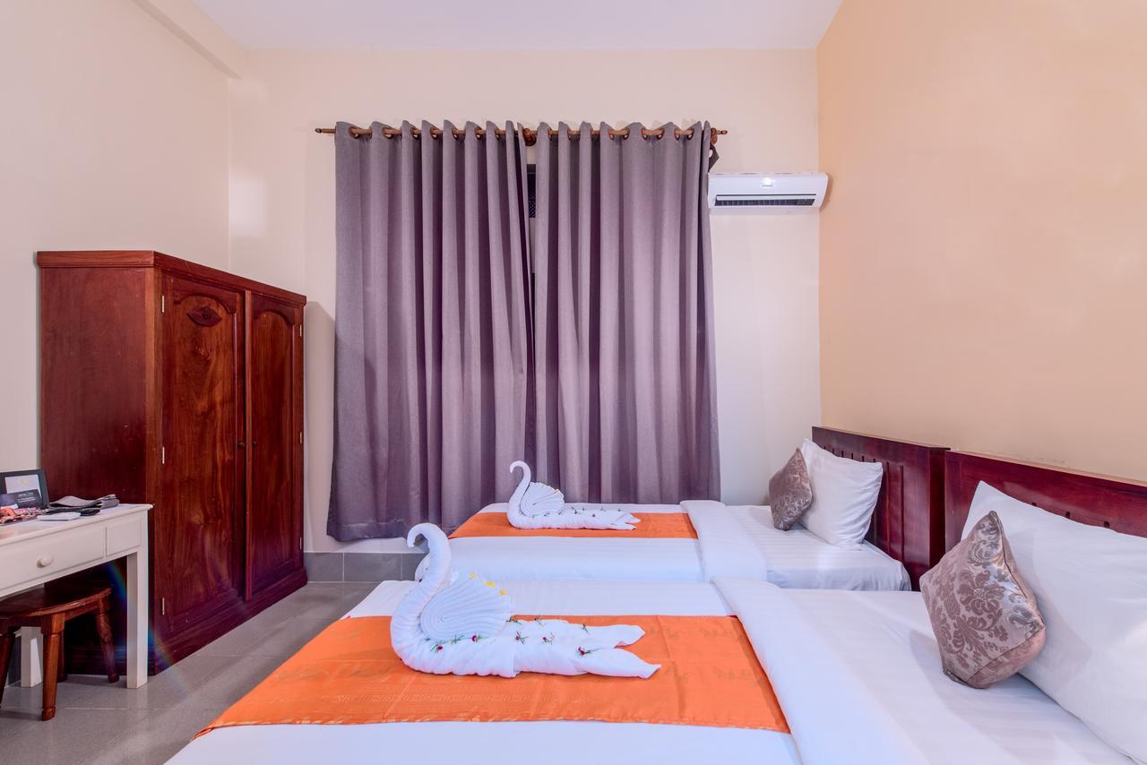 Lemongrass & Ginger Hotel Siem Reap Esterno foto