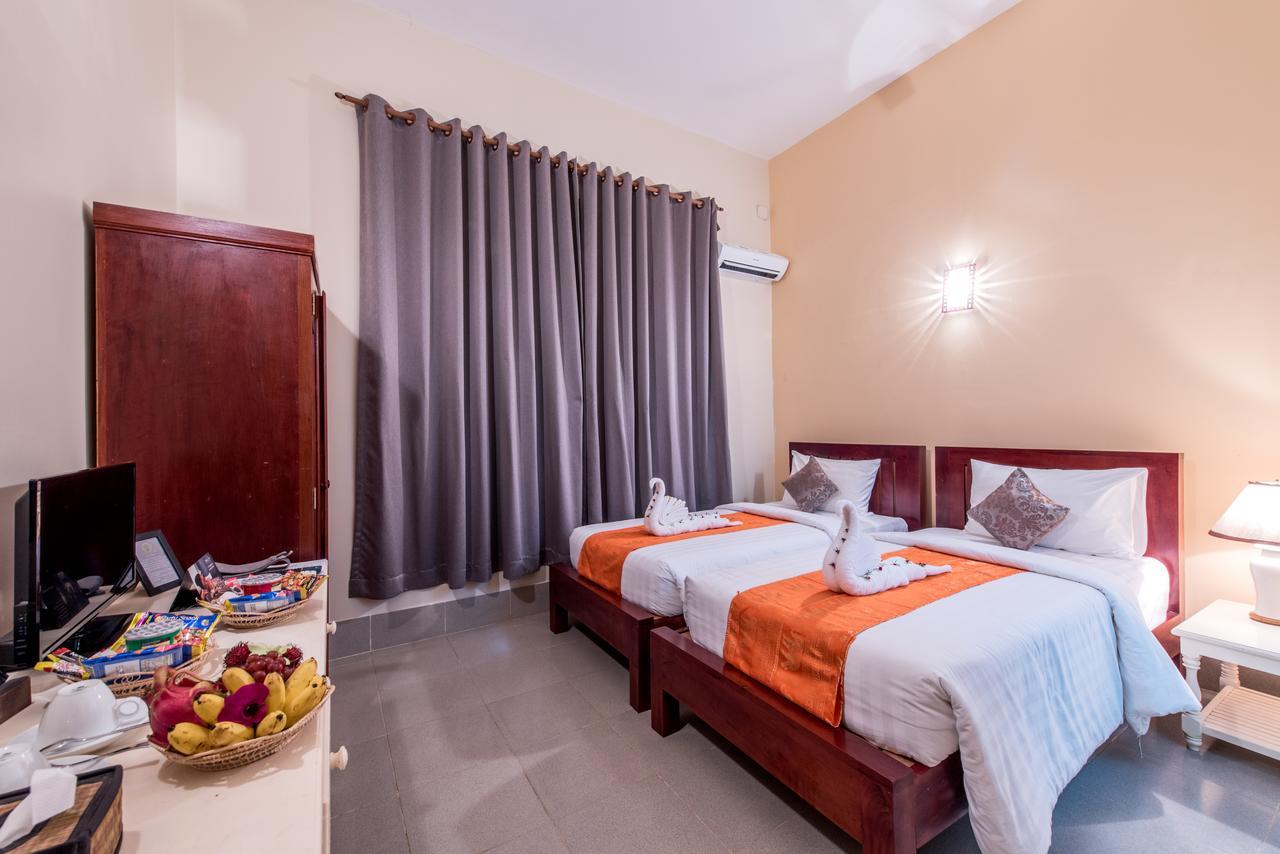 Lemongrass & Ginger Hotel Siem Reap Esterno foto