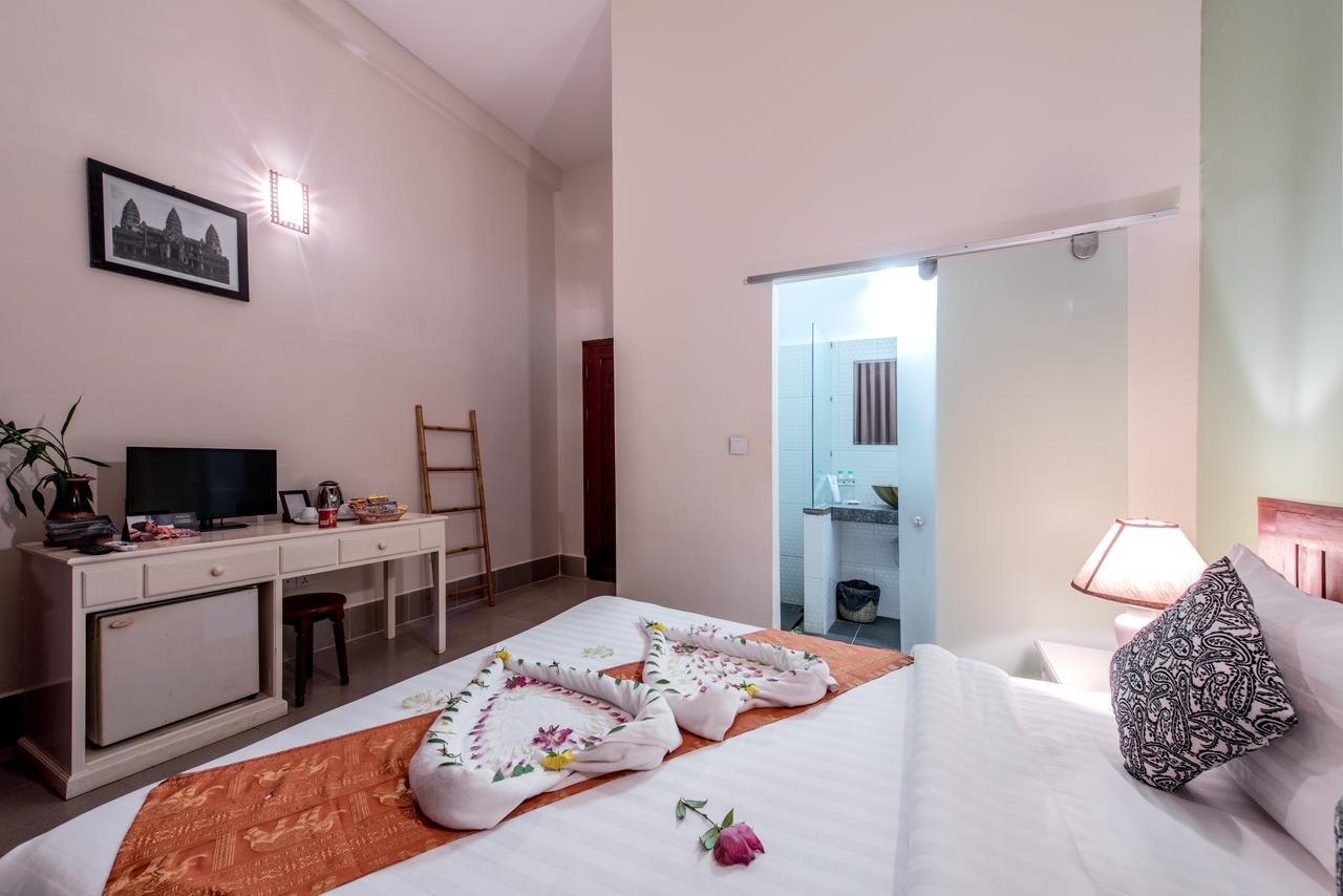 Lemongrass & Ginger Hotel Siem Reap Esterno foto