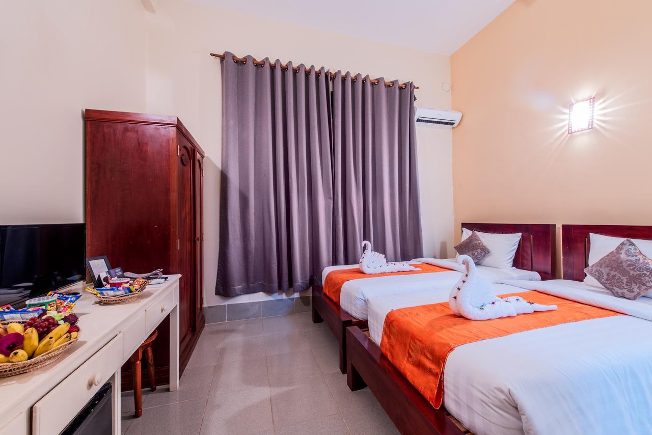 Lemongrass & Ginger Hotel Siem Reap Esterno foto