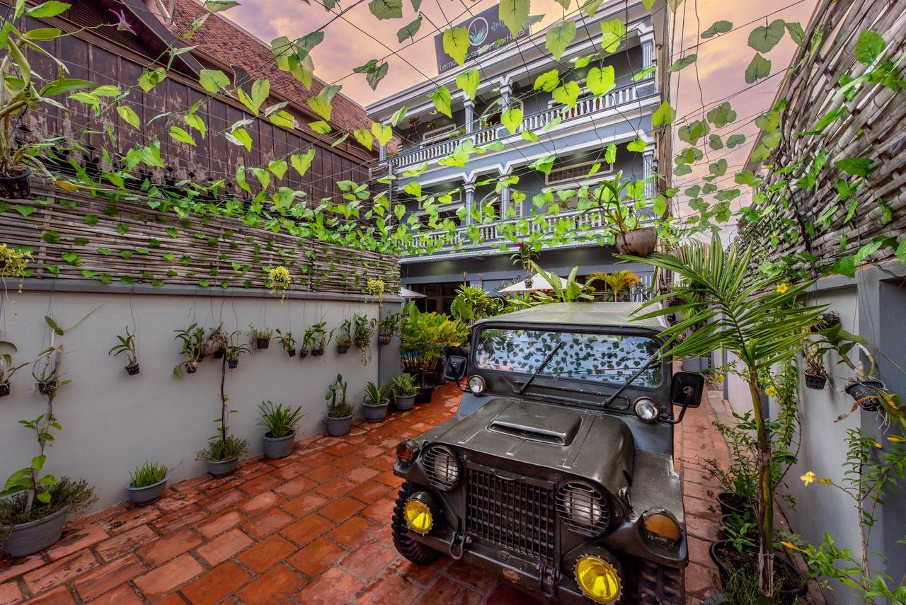 Lemongrass & Ginger Hotel Siem Reap Esterno foto