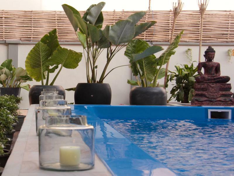 Lemongrass & Ginger Hotel Siem Reap Esterno foto