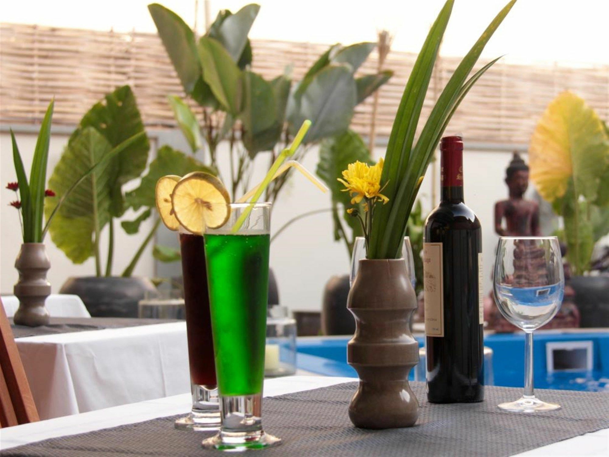 Lemongrass & Ginger Hotel Siem Reap Esterno foto