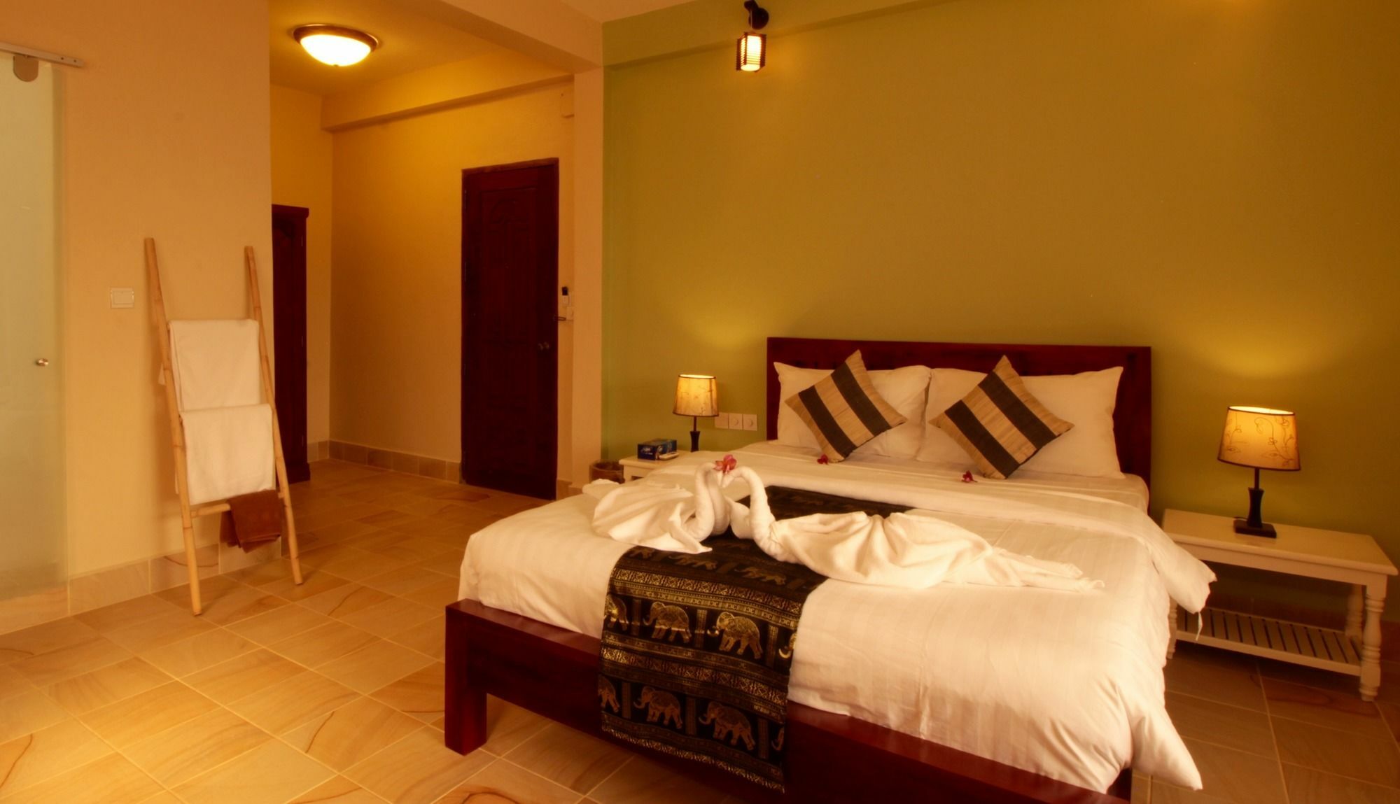 Lemongrass & Ginger Hotel Siem Reap Esterno foto