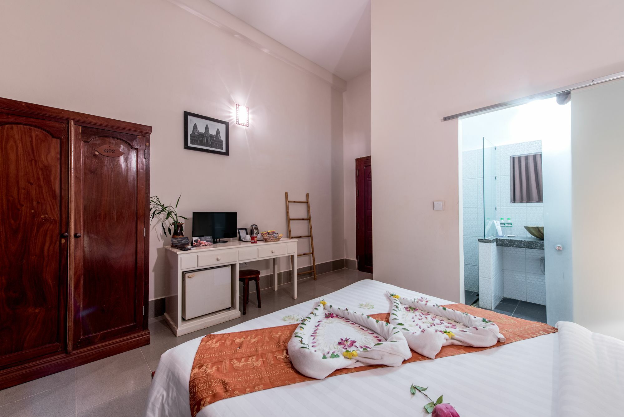 Lemongrass & Ginger Hotel Siem Reap Esterno foto
