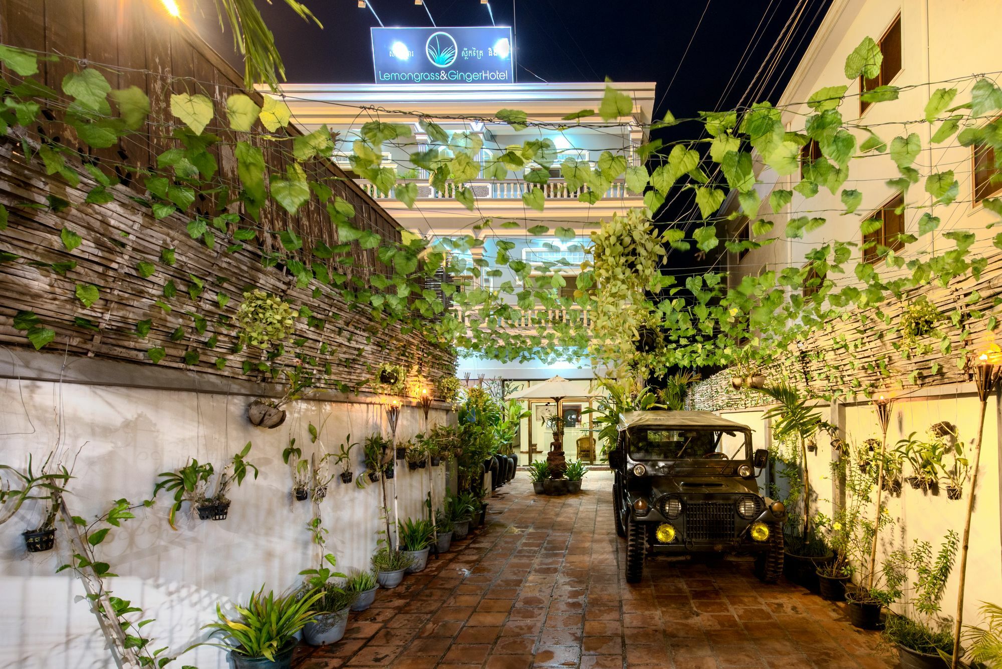 Lemongrass & Ginger Hotel Siem Reap Esterno foto