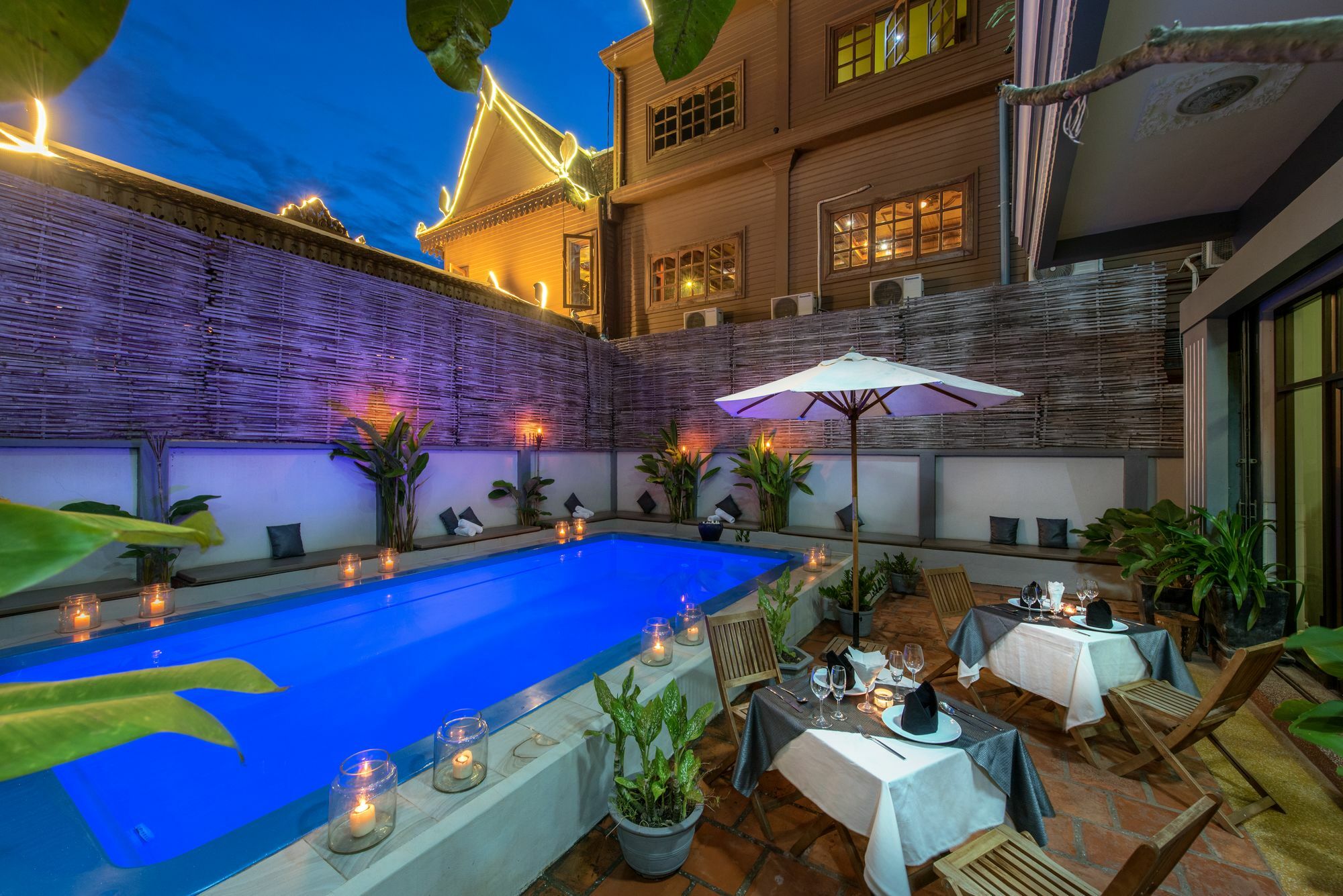 Lemongrass & Ginger Hotel Siem Reap Esterno foto
