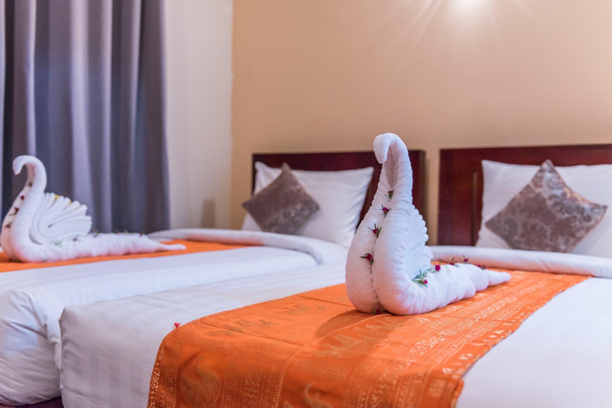 Lemongrass & Ginger Hotel Siem Reap Esterno foto
